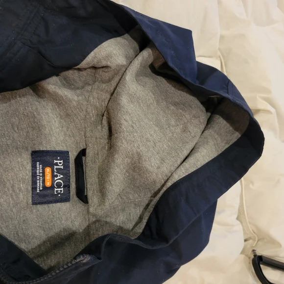 Place Youth Windbreaker Lined Hooded Jacket Youth XL - Picture 9 of 12